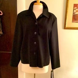 BNWT Briggs super Soft Jacket/Top